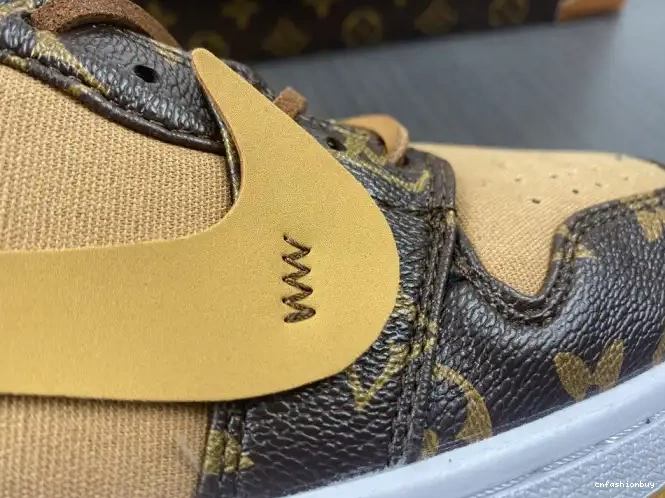 AJ1 LOW Air OW Jordan x 1 Off-Louis 0517
